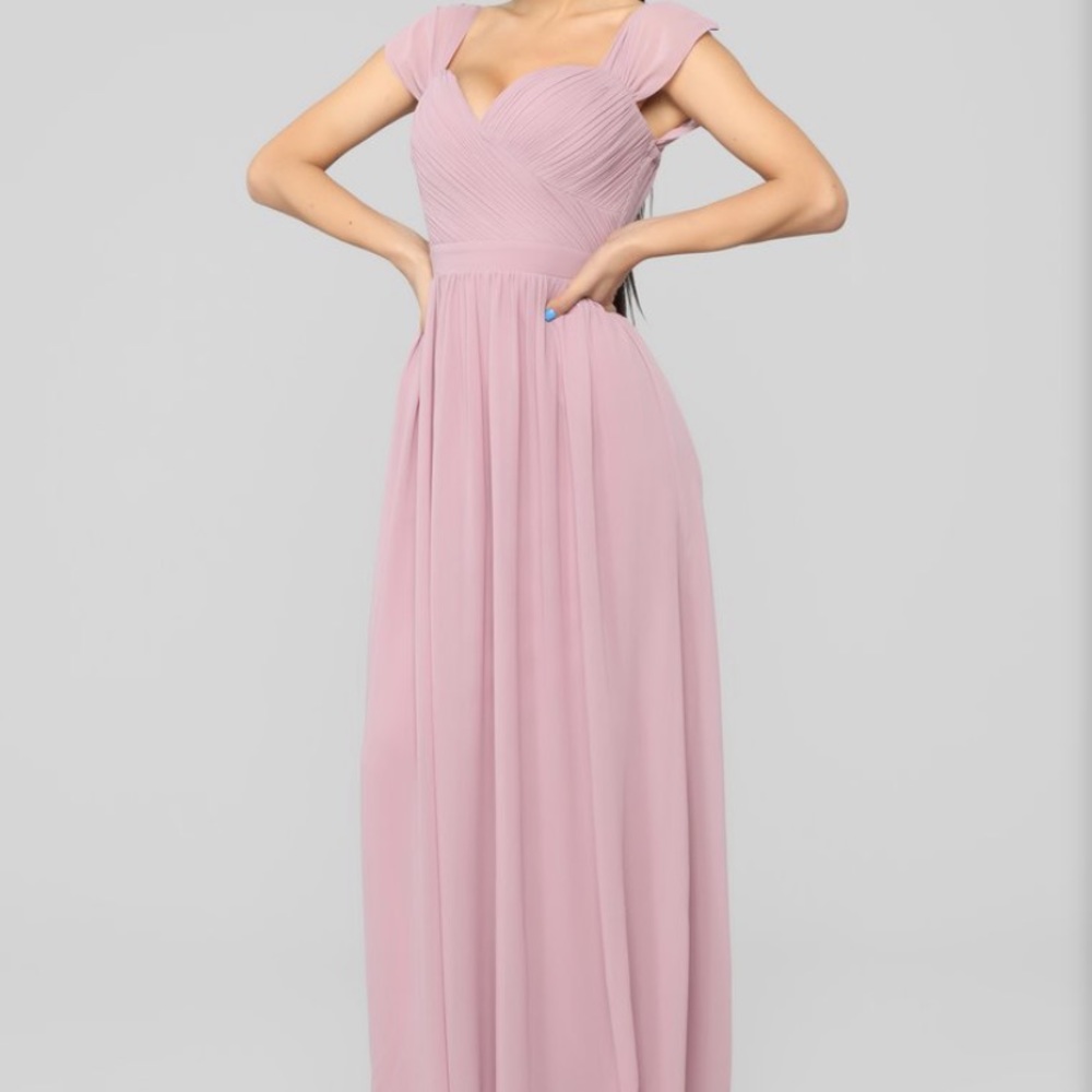 Fashion nova long dress